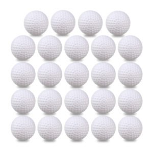 Plastic Golf Balls For Practice (24/pack)