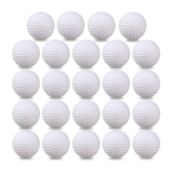 Plastic Golf Balls For Practice (24/pack)